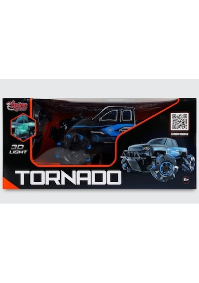 Tornado Akrobat Off-road Mavi Araba , Uzaktan Kumandalı Full Fonksiyon Şarjlı 1:15 2.4ghz Genel