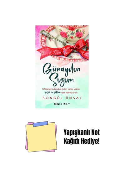 Günaydın Sızım + Yapışkanlı Not Kağıdı