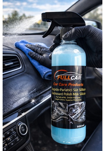 Fullcar Torpido Parlatıcı Süt Silikon 500 Ml