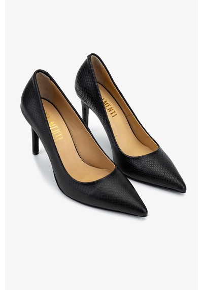 Valmenti Kadın Hakiki Deri Siyah Yılan Desen Stiletto Ayakkabı 1168 8152 Bn Ayk Sk25-26 Sıyah Yln Bsk Siyah Yılan Valmenti Kadın Hakiki Deri Siyah Yılan Desen Stiletto Ayakkabı 1168 8152 Bn Ayk Sk25-26 Sıyah Yln Bsk Siyah Yılan