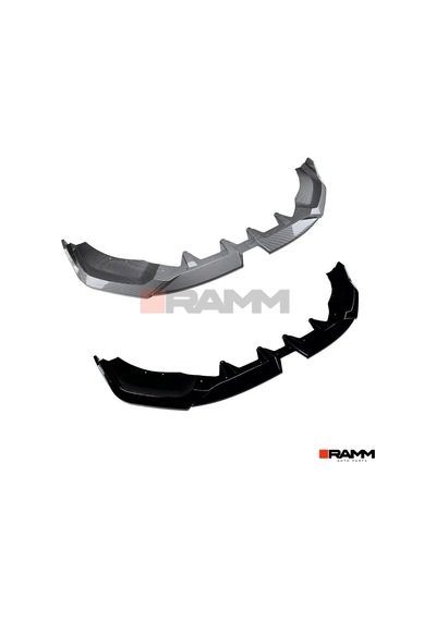 Bmw G60 G61 Mp Ön Tampon Lipi Parlak Siyah