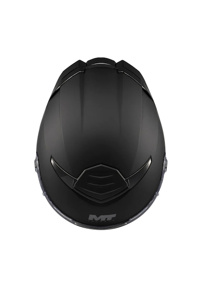 Kask Mt Ff18sv Thunder 4 Sv Pure A1 Mat Siyah Full Face Kapalı Kask Diğer