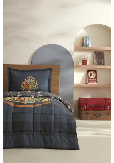 Karaca Home Harry Potter Dormiens Tek Kişilik Comfort Set Lacivert