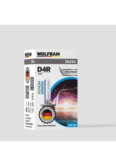 D4r Xenon Ampul Beyaz Işık 12v 35w - Wolfram 28434