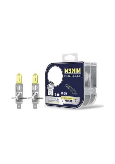 12v H1 55w Sarı Işık Ampul - 2 Adet Takım