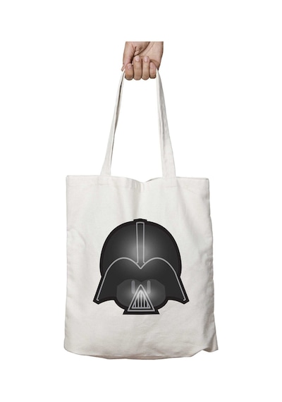 Art Hediye Super Mario Mushroom Darth Vader Star İki Tarafı Kalıcı Baskılı Yıkanabilir Çanta Çok Renkli