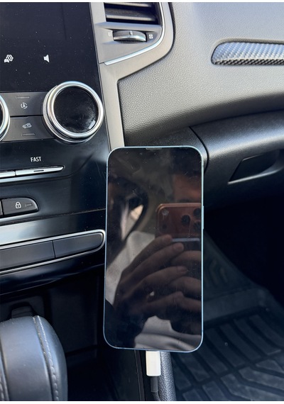 Renault Megane 4 Otomatik Vites Araç Içi Premium Telefon Tutucu - Araba Telefon Tutacağı Havalandırma Için