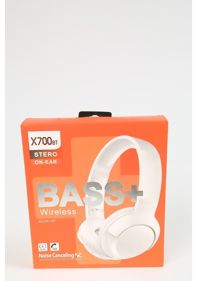 Beyaz Bluetooth Extra Bass Kulaklık