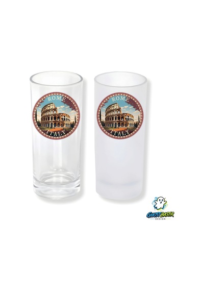 Roma Buzlu / Buzsuz Seçenekli Rakı Bardağı 1 Adet Şık Sunum Bardağı 0222
