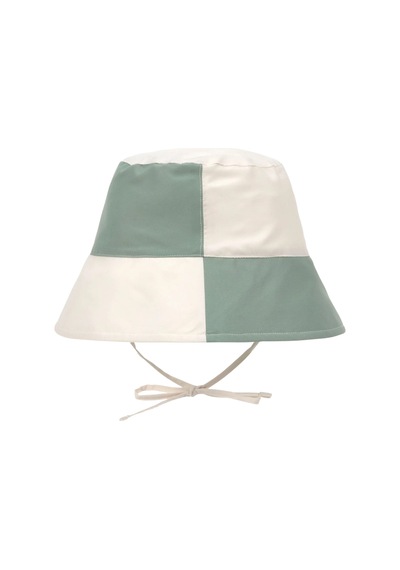 Lassig Fishing Hat Uv Korumalı Şapka Checkerboard Green Sea Salt Yeşil