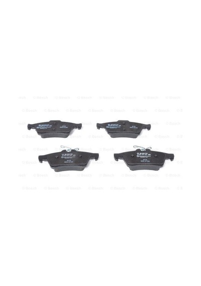 Ford Focus 2004 - 2017 Arka Fren Balata Takımı - Bosch