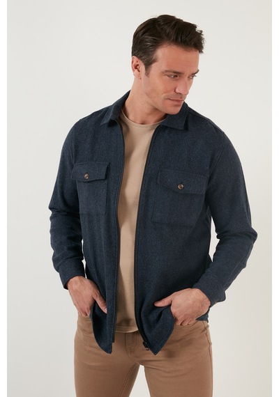 Buratti Erkek Gömlek Cf21W112925 Indigo İndigo