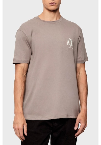 Armani Exchange Erkek T Shirt Xm000365 Af12308 U6107 Toprak Kahverengi