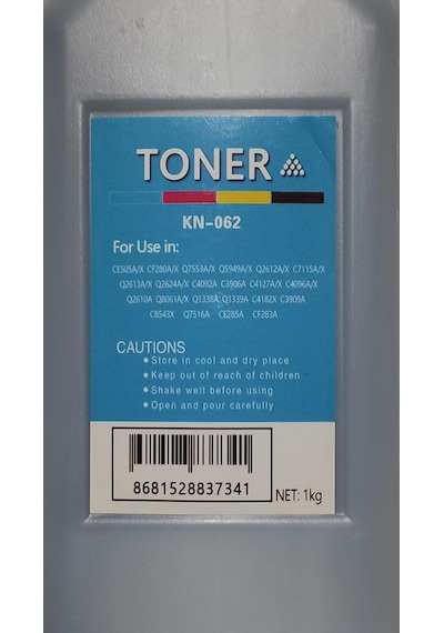 Melsan Hp Uyumlu 1018 Toner Tozu Uyumlu 1000 Gr
