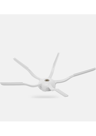 Roborock S5, S6, S7, Q7, Q7 Max Serisiyle Uyumlu Slikon Yan Fırça 2 Adet 1 Pack