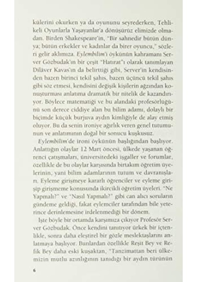 Eylembilim: Bütün Eserleri 7