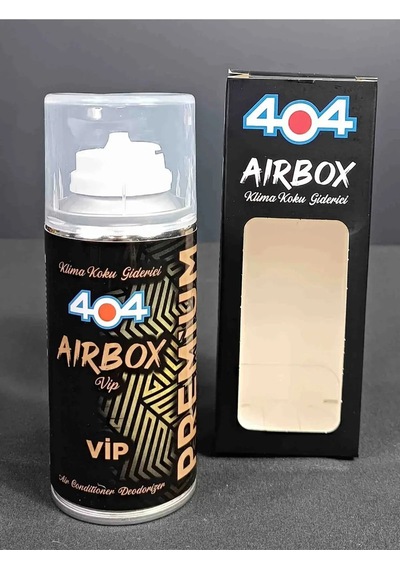 404 Kimya Klima Fresh Temizleyici Klima Bombası Oto Vip Koku