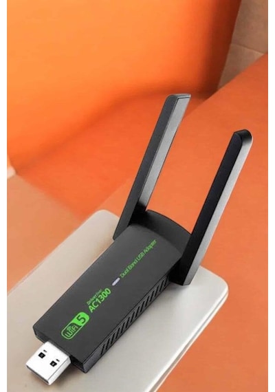 Wifi Adaptör Çift Bantlı Kablosuz Wifi Adaptörü 73247386