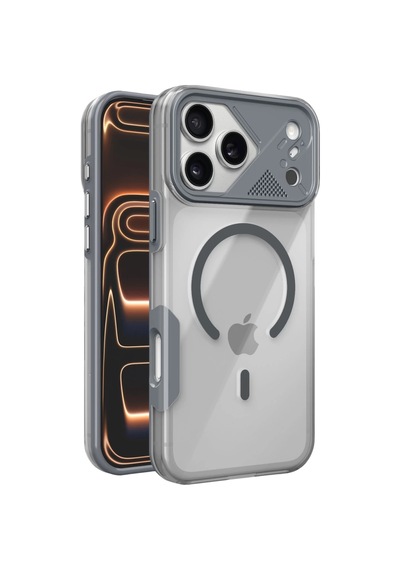 Joko Apple İphone 17 Pro Zinko Magsafe Kapak - Titan Gri Standart