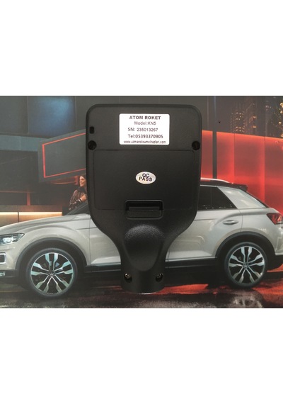 Atom Roket Türkçe Yazılı Renkli Sesli Uyarı  Boyalı Değişen N11.12