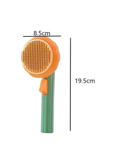 Markapet Kabak Model Kendini Temizleyen Kedi Tarağı 66 x 84 x 195 MM