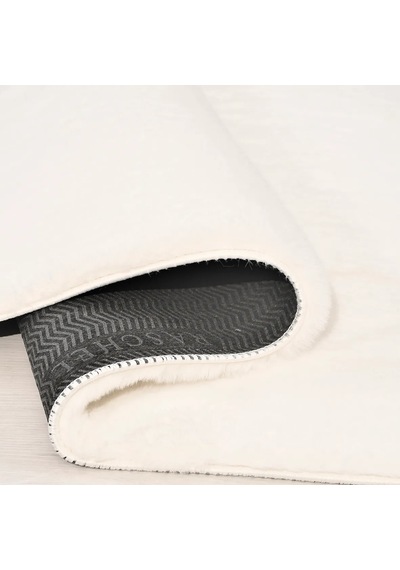 Youdayhomecollection Tavşan Poly Peluş Model Halı 100x200 Çok Renkli Diğer 1bej