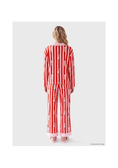 LC Waikiki Alıta Cıty Farkıyla Lcw Young Pembe Penye Desenli Uzun Kollu Kadın Pijama Takım Pembe - 929503390 Pembe LC Waikiki Alıta Cıty Farkıyla Lcw Young Pembe Penye Desenli Uzun Kollu Kadın Pijama Takım Pembe - 929503390 Pembe