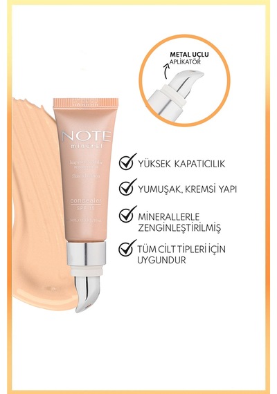 Mineral Concealer Göz Alti Kapaticis - 202 0