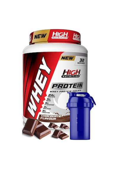 High Nutrition Whey Protein Çikolata Aromalı Protein Tozu 960 G - 32 Servis