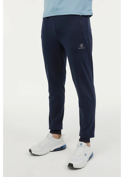 Lumberjack M-ct107 Basıc Jogger Erkek Eşofman Altı Cepli Fermuarlı Lacivert