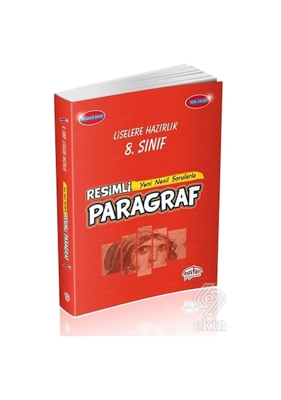 Editör 8.Sınıf Resimli Paragraf- Editör