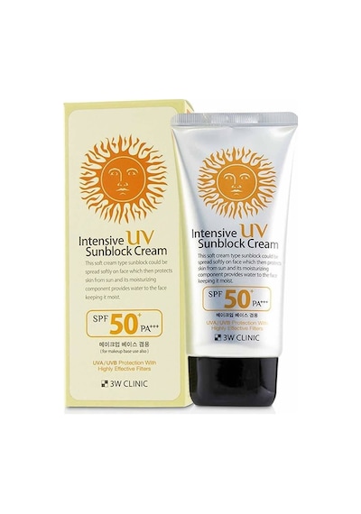 3W Clinic Yüksek Koruma Sağlayan Güneş Kremi SPF50+ 70 ML