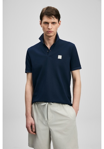 Lufian Carter Smart Erkek Polo Tişört Lacivert Lacivert 111040233100200 Lacivert