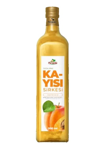 Perverde Kayısı Sirkesi 500 ML