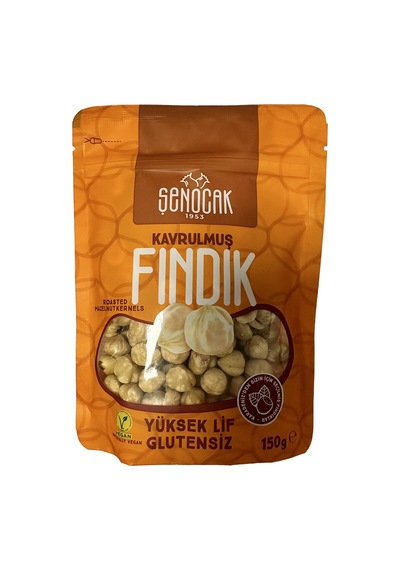 3 Adet Şenocak Kavrulmuş Fındık 150 G