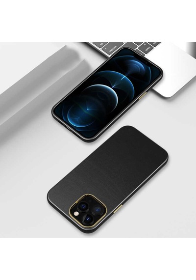 Apple Uyumlu iPhone 13 Pro Kilif Natura Deri Lüx Soft 558170656