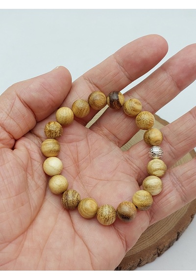 Ud Ağacı Bileklik 10mm 56706 Çok Renkli