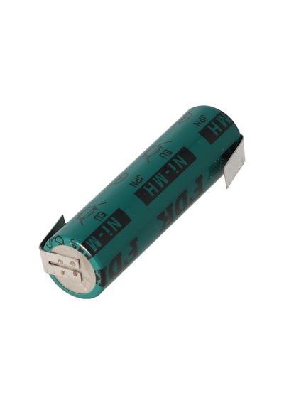 Sanyo Fdk Flat Top Nimh Pil 1.2v 1650mah Lehim Etiketi Z-form