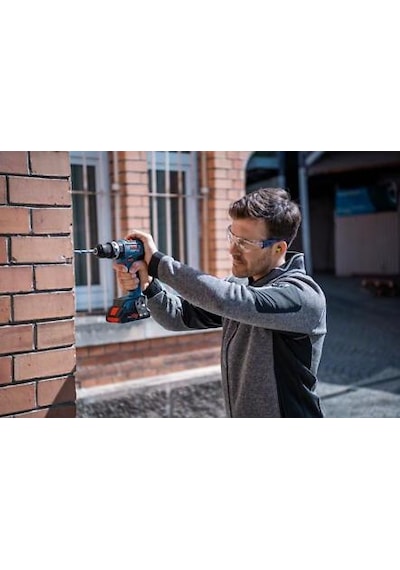 Bosch Professional GSB 18V-90 C Akülü Darbeli Delme Vidalama Makinesi (Akü & Şarj Hariç) - 06019K6100