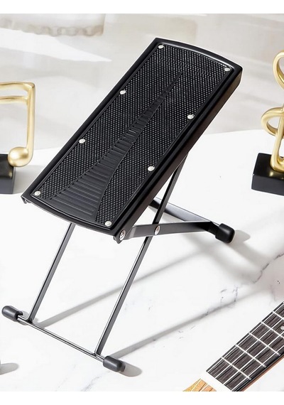 Chroma Gitar Ayak Sehpası Metal - Foot Stool - Gitar Ayaklığı 1