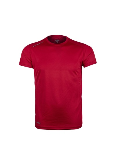 Evolite Netdry Termal T-shirt - Kırmızı Çok Renkli