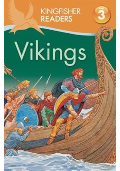 Kingfisher Readers: Vikings 9780753471494