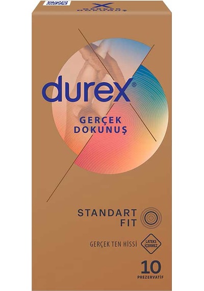Durex Gerçek Dokunuş 10'lu Paket