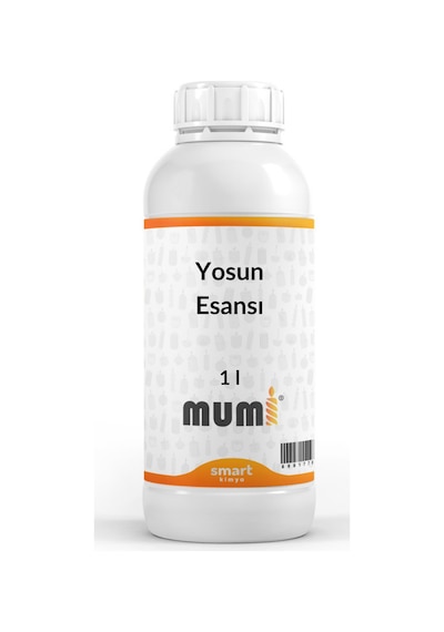 Yosun Mum Esansı 1 Litre Şeffaf