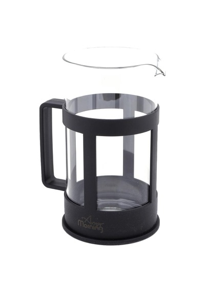 Any Morning Fy04 Kahve Ve Bitki Çayı İçin french Press 350 ML Siyah