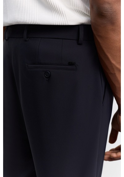 Avva Erkek Lacivert Klasik Bel Kırışmayan Teknik Kumaş Relaxed Fit Pantolon A62y3209