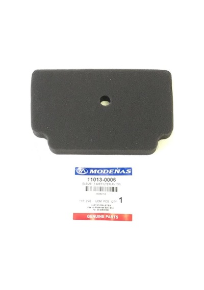 Modenas Gt135 Hava Filtre Süngeri
