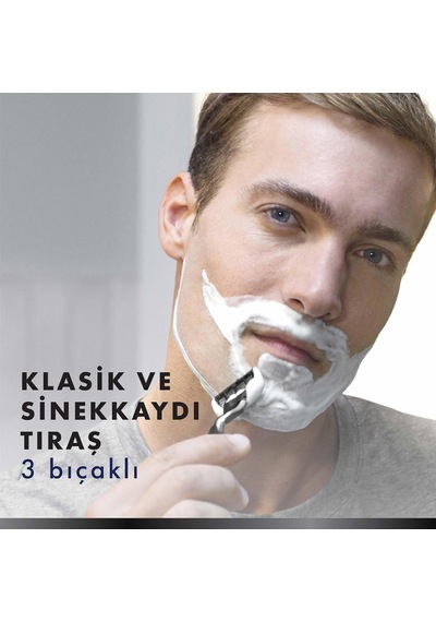Mach3 Charcoal Yedek Tıraş Bıçağı 4'lü