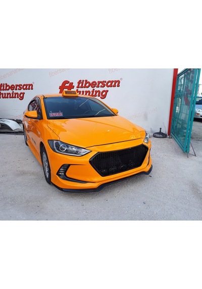 Hyundai Elentra(2016....)ön Tampon Eki