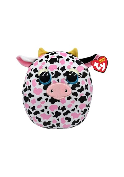 Ty Squishy Beanies Yastık İnek Milkshake 26 Cm